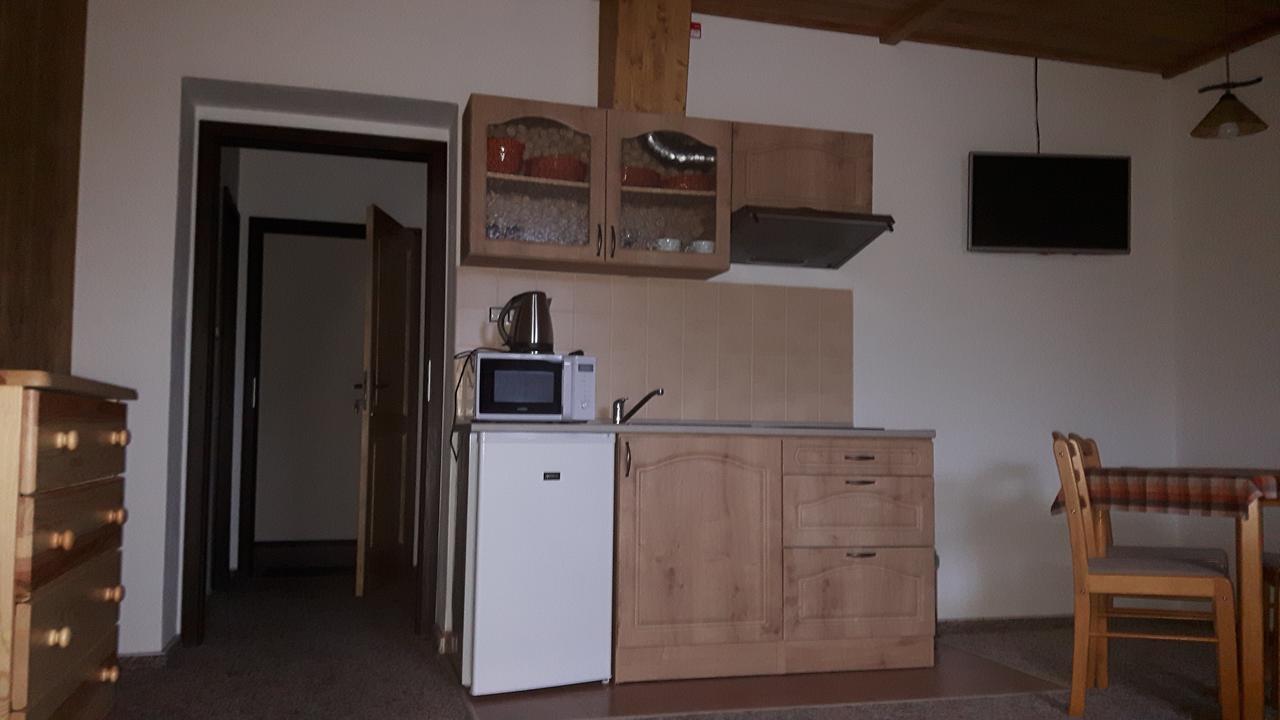 Chata U Tri Sluk Modrava Eksteriør bilde